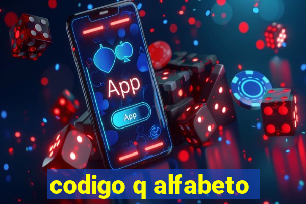 codigo q alfabeto